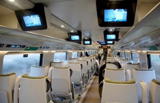 Pociąg EIP co to znaczy? Odkryj zalety podróży Pendolino Pociąg EIP co to znaczy? Odkryj zalety podróży Pendolino