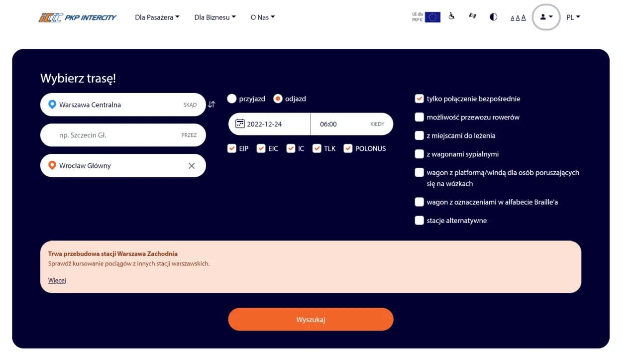 Jak kupić bilet PKP przez internet - proste kroki i wskazówki Jak kupić bilet PKP przez internet - proste kroki i wskazówki